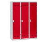 Vestiaire colonne Color monobloc industrie salissante
