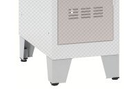 Set of 4 feet for lockers Color 