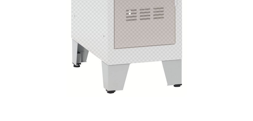 Set of 4 feet for lockers Color 