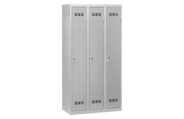 Vestiaire colonne Color monobloc industrie propre
