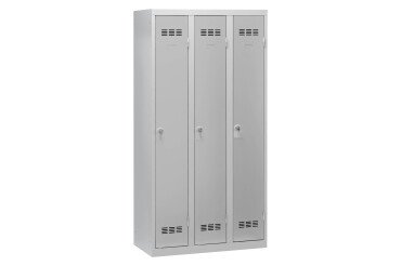 Vestiaire colonne Color monobloc industrie propre