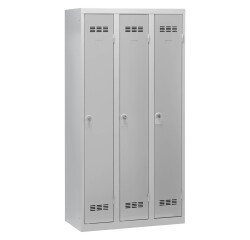 Vestiaire colonne Color monobloc industrie propre
