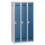 Vestiaire colonne Color monobloc industrie propre