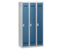 Vestiaire colonne Color monobloc industrie propre