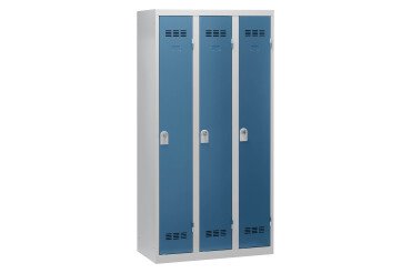 Vestiaire colonne Color monobloc industrie propre