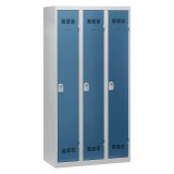 Vestiaire colonne Color monobloc industrie propre