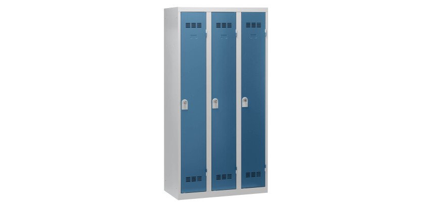 Garderobe-Säule Farbe Monoblock sauber Industrie