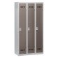 Vestiaire Color - 3 colonnes monobloc/industrie propre