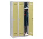 Garderobe-Säule Farbe Monoblock sauber Industrie