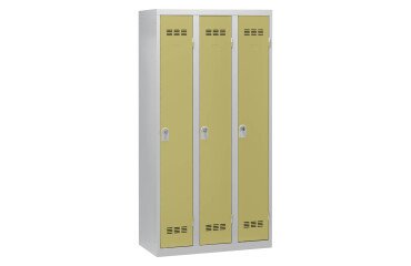 Garderobe-Säule Farbe Monoblock sauber Industrie