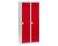 Vestiaire colonne Color monobloc industrie salissante