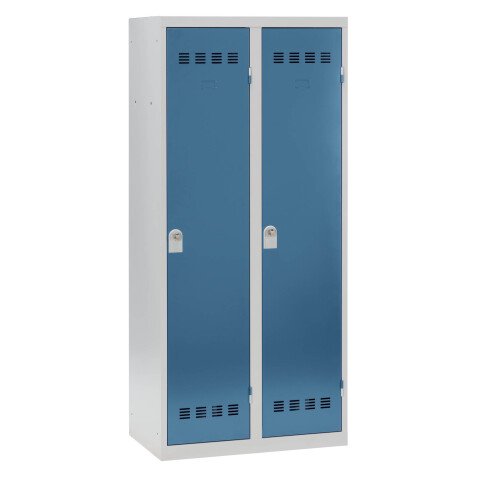 Vestiaire colonne Color monobloc industrie salissante