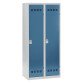 Vestiaire colonne Color monobloc industrie salissante