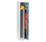 Vestiaire colonne Color monobloc industrie salissante
