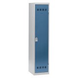 Vestiaire Color - 1 colonne monobloc/industrie salissante