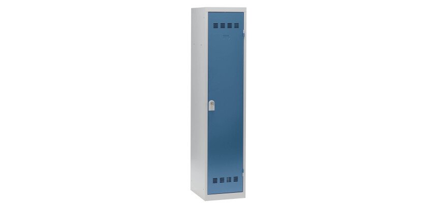 Vestiaire colonne Color monobloc industrie salissante