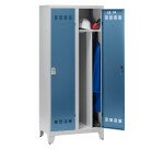 Vestiaire colonne Color monobloc industrie salissante