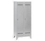 Vestiaire Color - 2 colonnes monobloc/industrie salissante