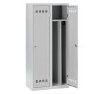 Vestiaire Color - 2 colonnes monobloc/industrie salissante