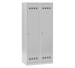 Vestiaire Color - 2 colonnes monobloc/industrie salissante