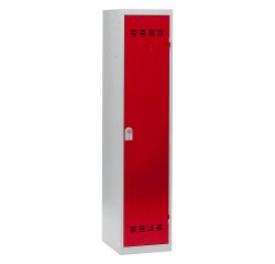 Vestiaire Color - 1 colonne monobloc/industrie salissante