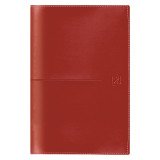 Agenda Oxford Voyage Wire'O spirale semainier rouge - année 2025 - 10 x 15 cm