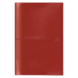 Agenda Oxford Voyage Wire'O spirale semainier rouge - année 2026 - 10 x 15 cm