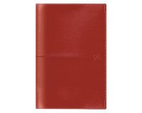 Agenda Oxford Voyage Wire'O spirale semainier rouge - année 2026 - 10 x 15 cm