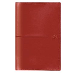 Agenda Oxford Voyage Wire'O spirale semainier rouge - année 2026 - 10 x 15 cm