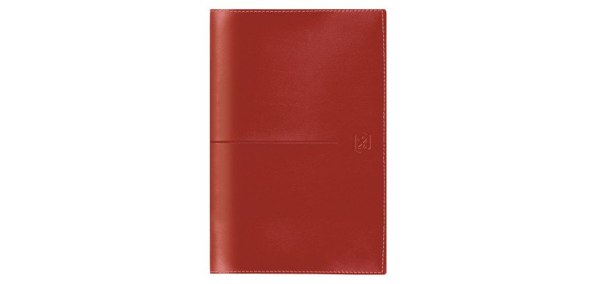 Agenda Oxford Voyage Wire'O spirale semainier rouge - année 2026 - 10 x 15 cm