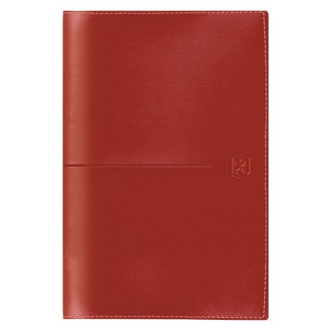 Agenda Oxford Voyage Wire'O spirale semainier rouge - année 2026 - 10 x 15 cm
