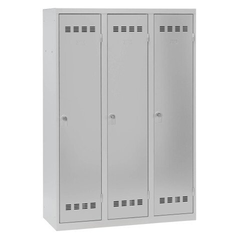 Vestiaire colonne Color monobloc industrie salissante