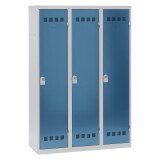 Vestiaire colonne Color monobloc industrie salissante