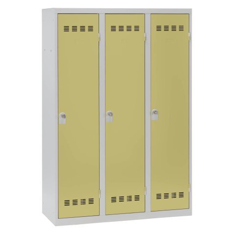 Vestiaire colonne Color monobloc industrie salissante