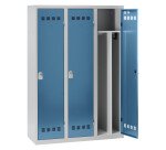 Vestiaire colonne Color monobloc industrie salissante