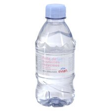 Mineralwasser Evian Flasche 33 cl - Pack von 24