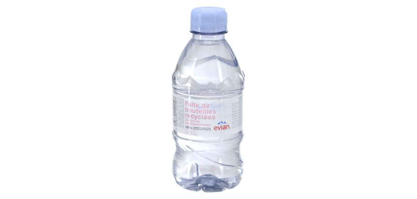 Eau minérale Evian bouteille 33 cl - Carton de 24