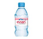 Eau minérale Evian 33 cl - 24 bouteilles