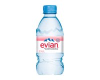 Mineralwasser Evian Flasche 33 cl - Pack von 24