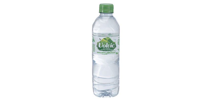 Eau minérale plate Volvic bouteille de 50 cl - Carton de 24