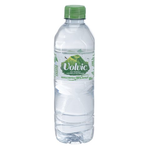 Eau minérale plate Volvic bouteille de 50 cl - Carton de 24