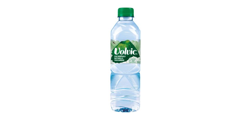 Stilles Mineralwasser Volvic Flasche von 50 cl - Pack von 24