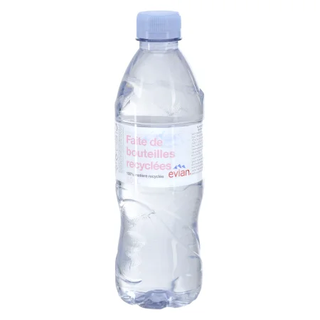 Volvic Natural Mineral Water 500 ml (Pack of 24 x 50cl)