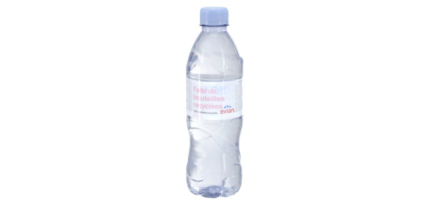 Eau minérale Evian bouteille 50 cl - Carton de 24