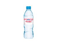 Mineralwasser Evian Flasche 50 cl - Pack von 24