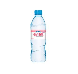 Mineral water Evian bottle 50 cl - pack of 24 
