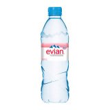 Eau minérale Evian 50 cl - 24 bouteilles
