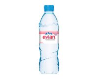 Mineralwasser Evian Flasche 50 cl - Pack von 24