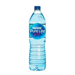 Eau de source Nestlé Pure Life 1,5 L - 12 bouteilles