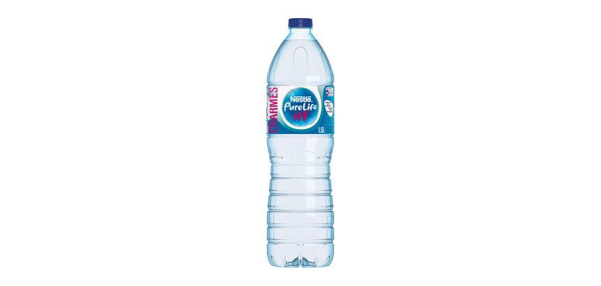 Eau Nestlé Pure Life 1,5 L - Carton de 12